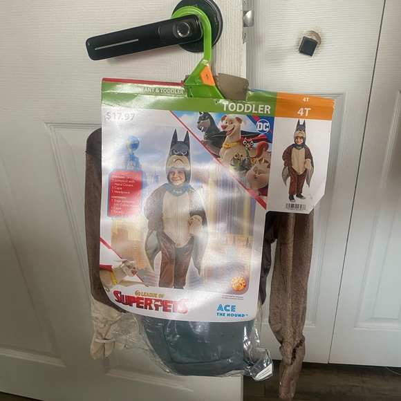 DC League of Super Pets: Ace Toddler Costume - Picture 3 of 3